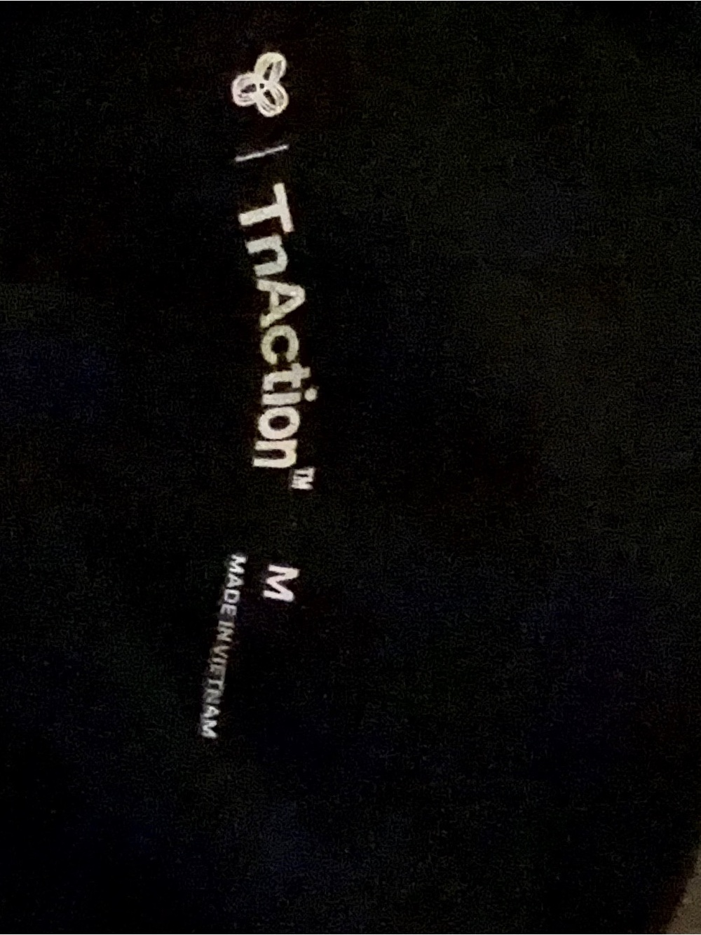 Black Women's Flared Leggings - Picture 2 of 2